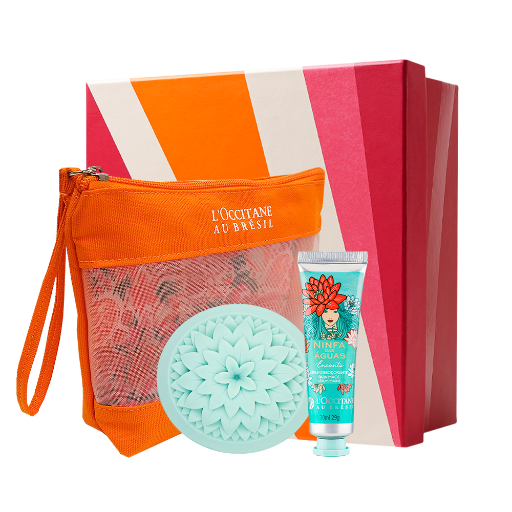 Presente Ninfa das Águas Encanto com Necessaire